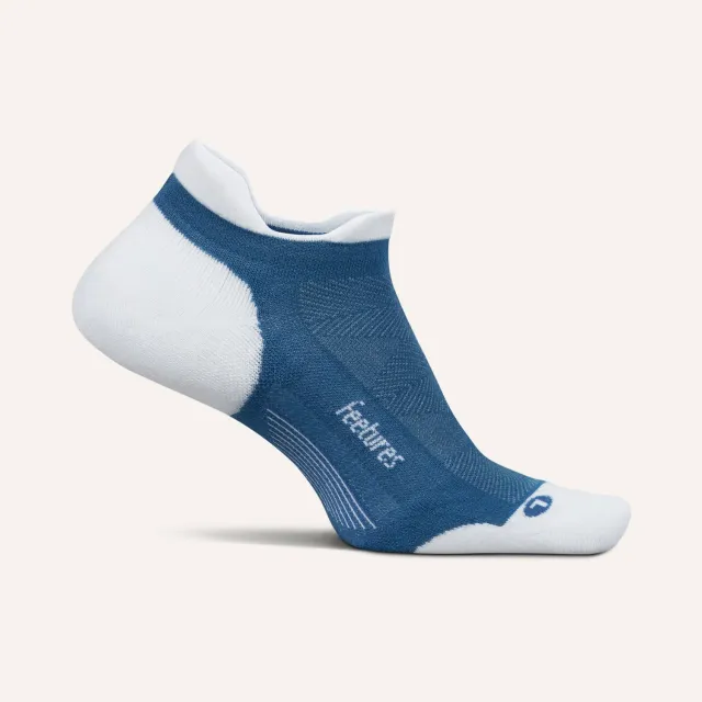 Feetures Elite Golf Max Cushion Tab golfsokker hvit tykk